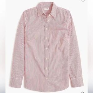 J.Crew Lightweight Cotton-blend Shirt in Signature Fit